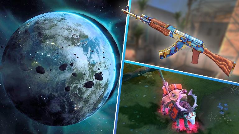 Les 10 objets virtuels de jeux vidéo les plus chers de tous les temps