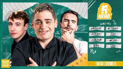 5HEAD : Le quiz de culture G avec Kameto et des streamers