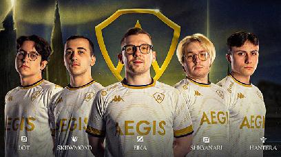 Aegis présente sa 1ère équipe sur League of Legends pour la LFL