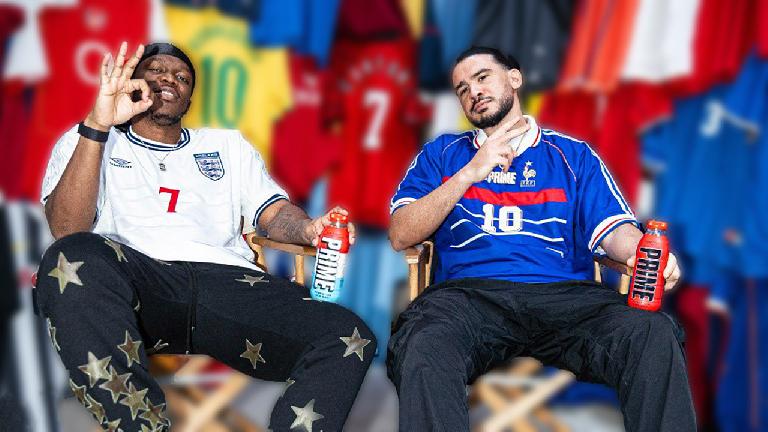 Aminematue signe un partenariat avec la Boisson Prime de Logan Paul & KSI