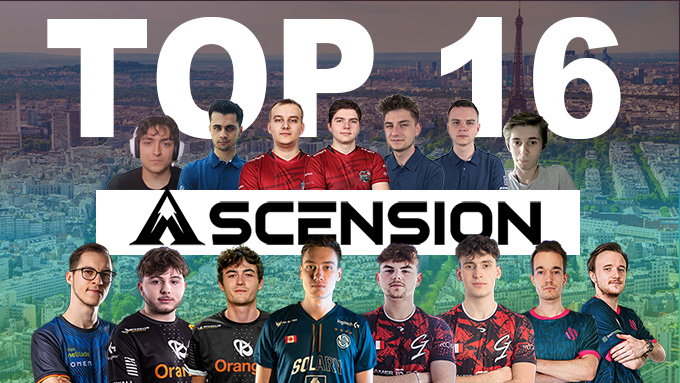 Ascension : Liste des 16 joueurs qualifiés pour l