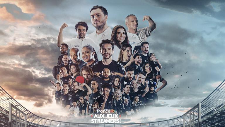 Aux Jeux Streamers : Liste des 32 personnalités repartis en 8 équipes
