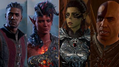 Baldur's Gate 3 : Top 10 des Compagnons les plus forts