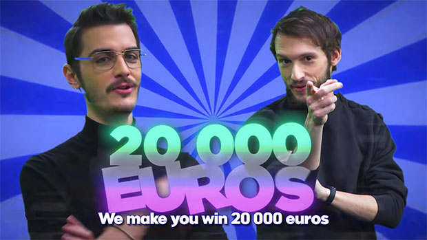 Hugo délire et Laink -Barrière SpeedRun Show