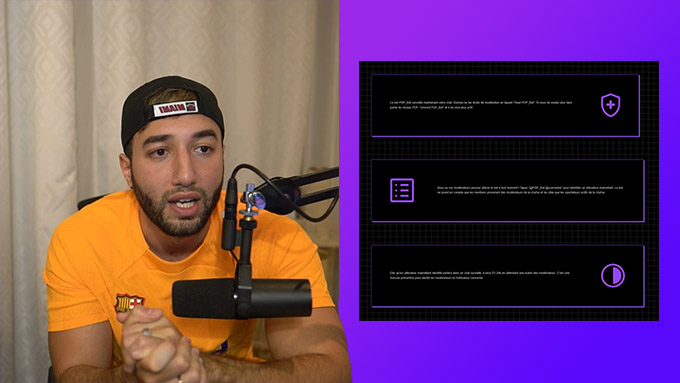 Le streamer Billy met en place un bot pour lutter contre la haine sur Twitch