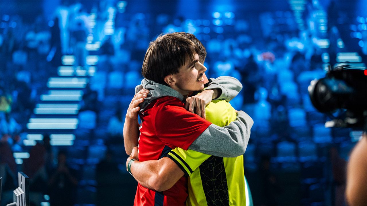 Brice Masson devient vice-champion du monde FC Pro 25 à l