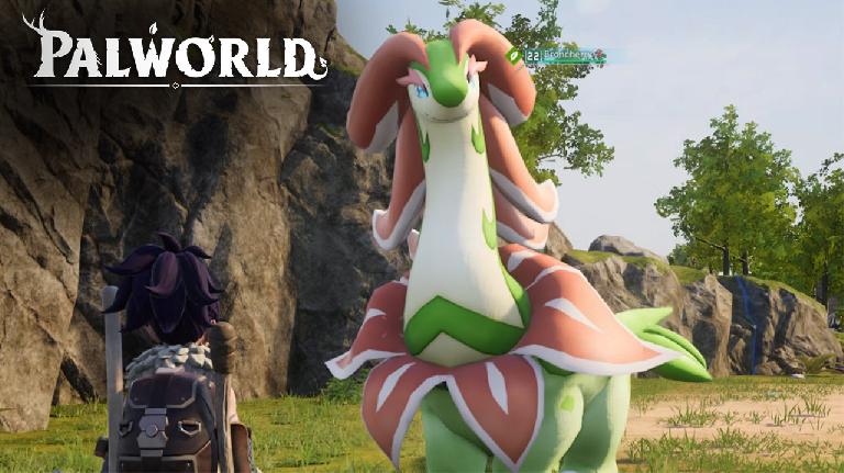 Palworld : où trouver et capturer Broncherry