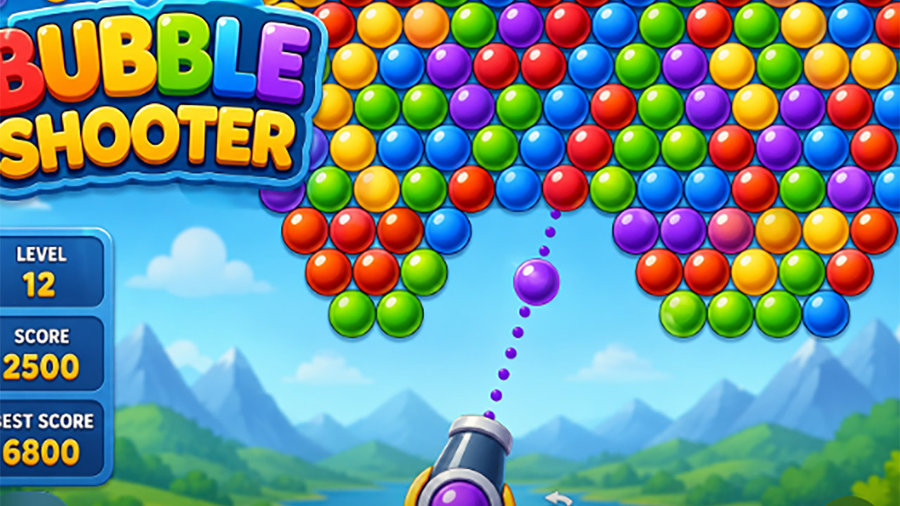 Bubble Shooter : le jeu gratuit qui plaît à tous les âges