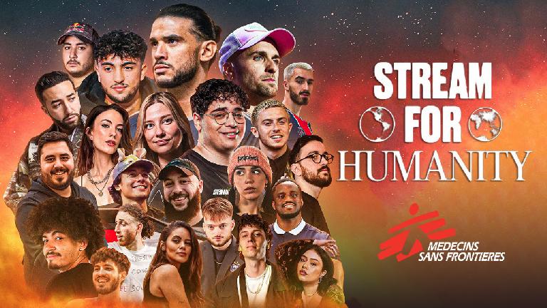  Les cagnottes de tous les streamers du Stream for Humanity