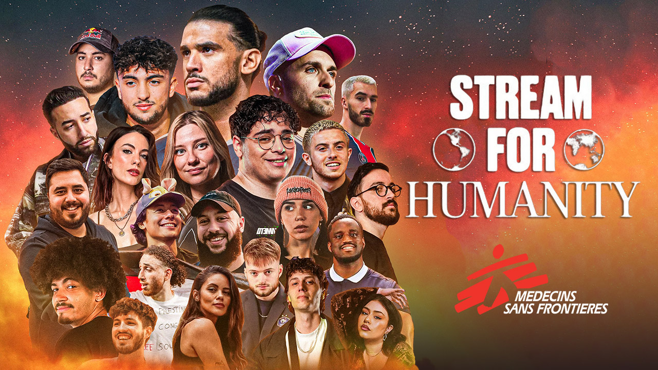  Les cagnottes de tous les streamers du Stream for Humanity