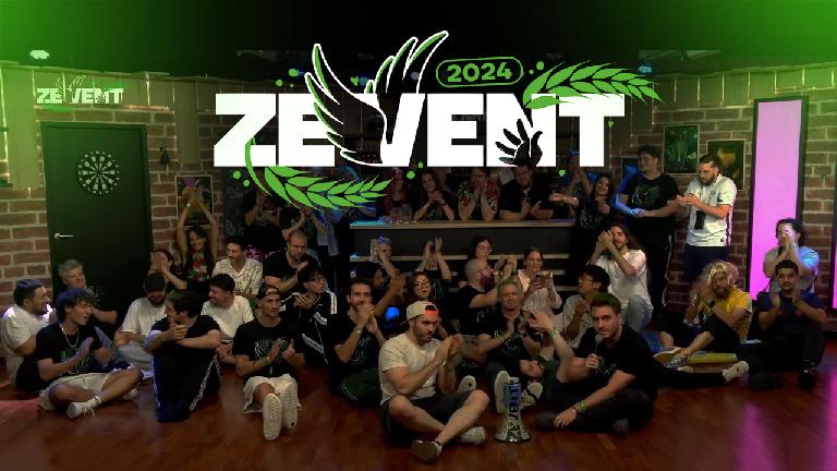 Les cagnottes de tous les streamers du ZEVENT 2024
