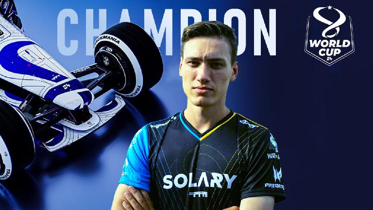 CarlJr, roi incontesté de Trackmania avec une sixième victoire au championnat du monde