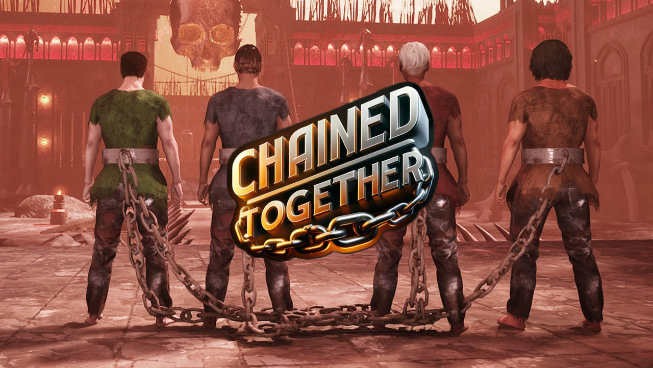 Chained Together : Le nouveau jeu « Only Up » en Coop