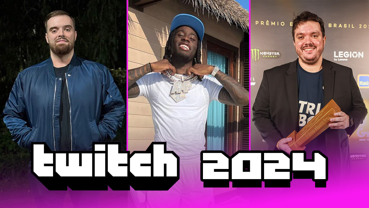 Les chaînes Twitch les plus regardées dans le monde en 2024