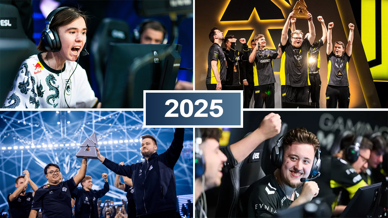 Counter Strike 2 : Calendrier des tournois esports les plus attendus en 2025