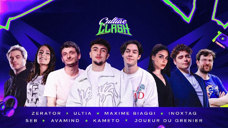 Culture Clash 2 : Seconde édition du show de Culture G au Grand Rex