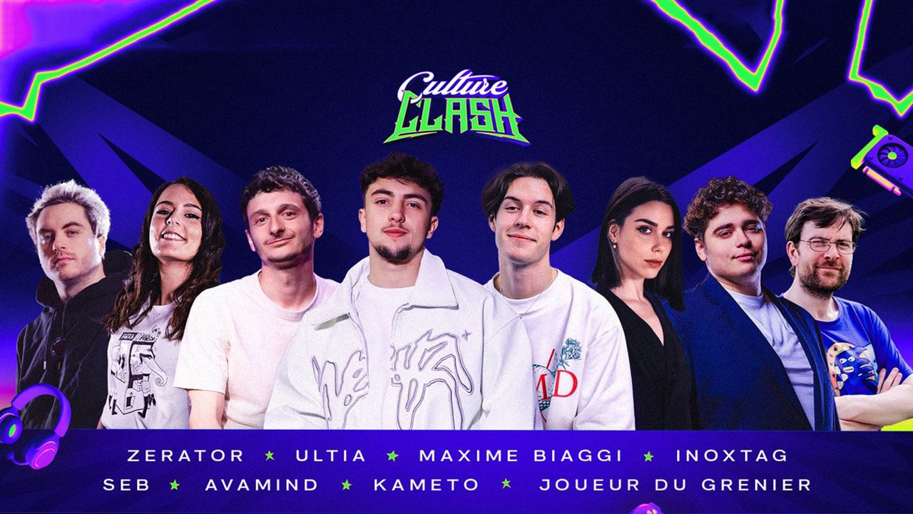 Culture Clash 2 : Seconde édition du show de Culture G au Grand Rex