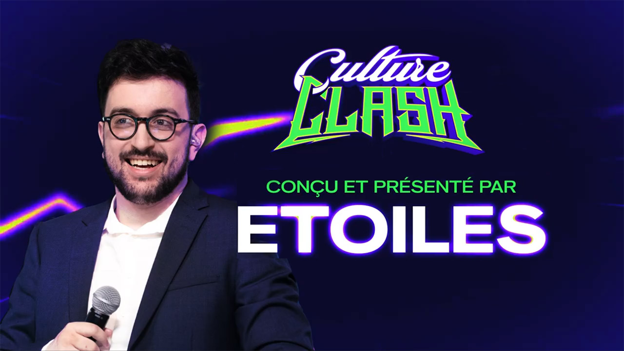 Culture Clash : Le show de culture générale imaginé par le streamer Etoiles