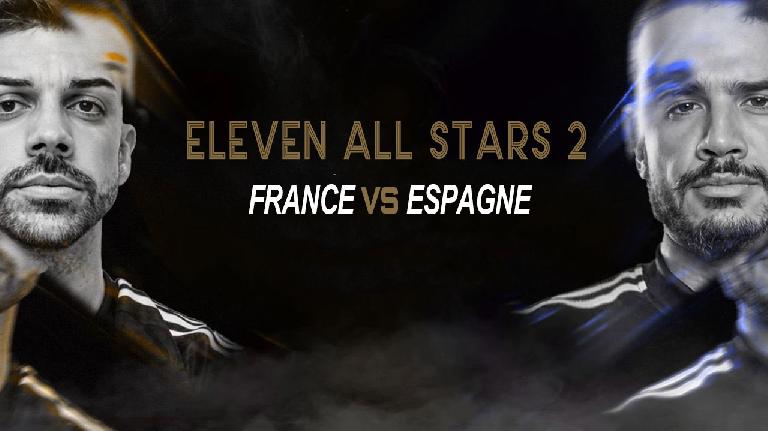 Le youtubeur DjMaRiiO annonce le Eleven All Stars 2 [France vs Espagne]