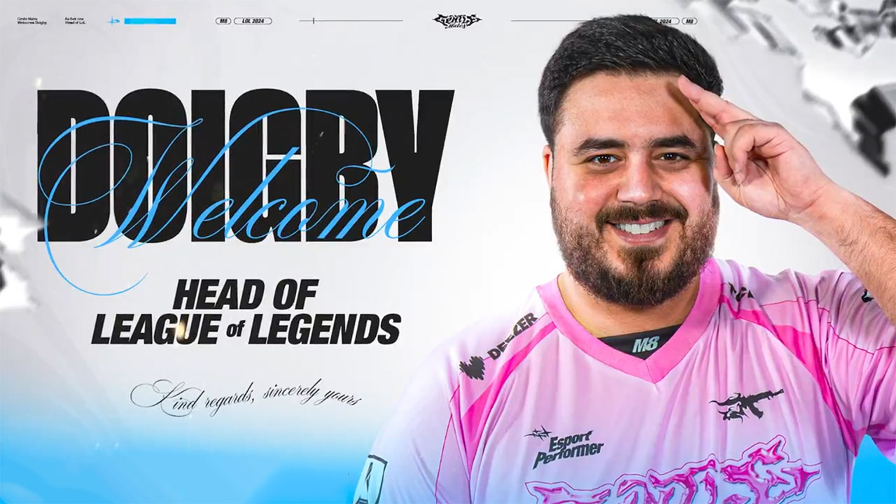Doigby rejoint Gentles Mates pour la section esport de League of Legends