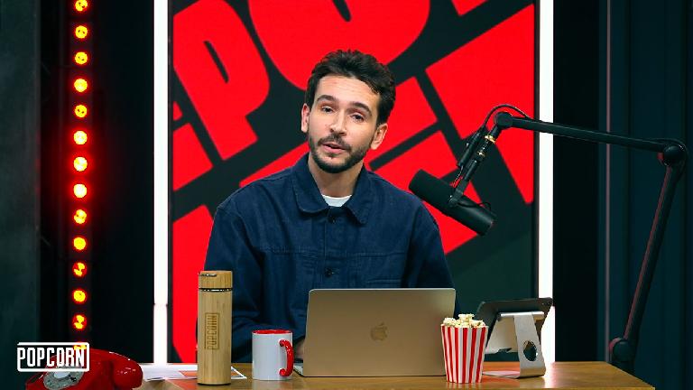 Domingo annonce la fin de l'émission hebdomadaire Popcorn sur Twitch