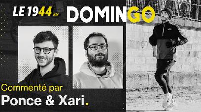 Le 1944 : Domingo annonce sa course à pied sur Twitch 