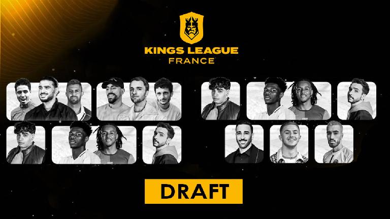 Draft de Kings League France : Toutes les équipes