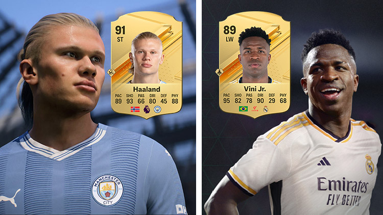 EA Sports FC 24 : Tous les joueurs avec un potentiel de plus de 90 en mode Carrière