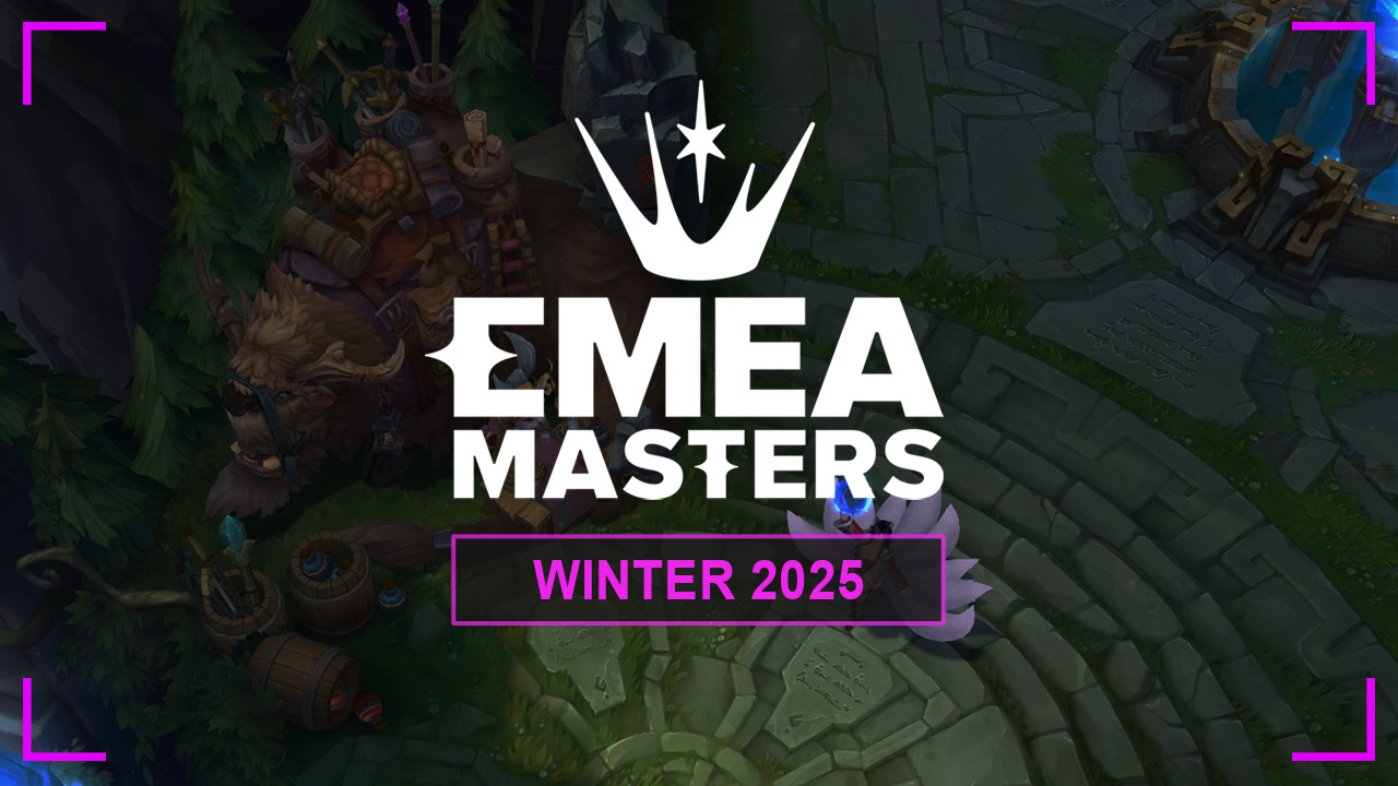 EMEA Masters Winter 2025 : Le Suivi Complet