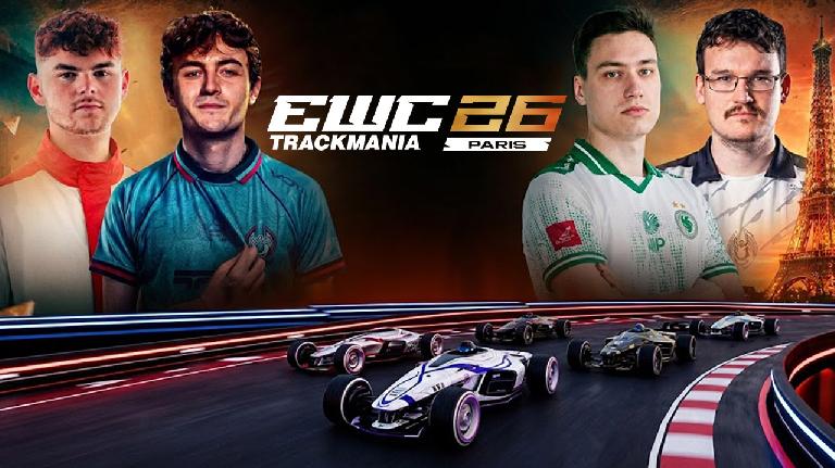 Trackmania à l’EWC 2026 : Les 32 joueurs qualifiés pour le tournoi à Paris