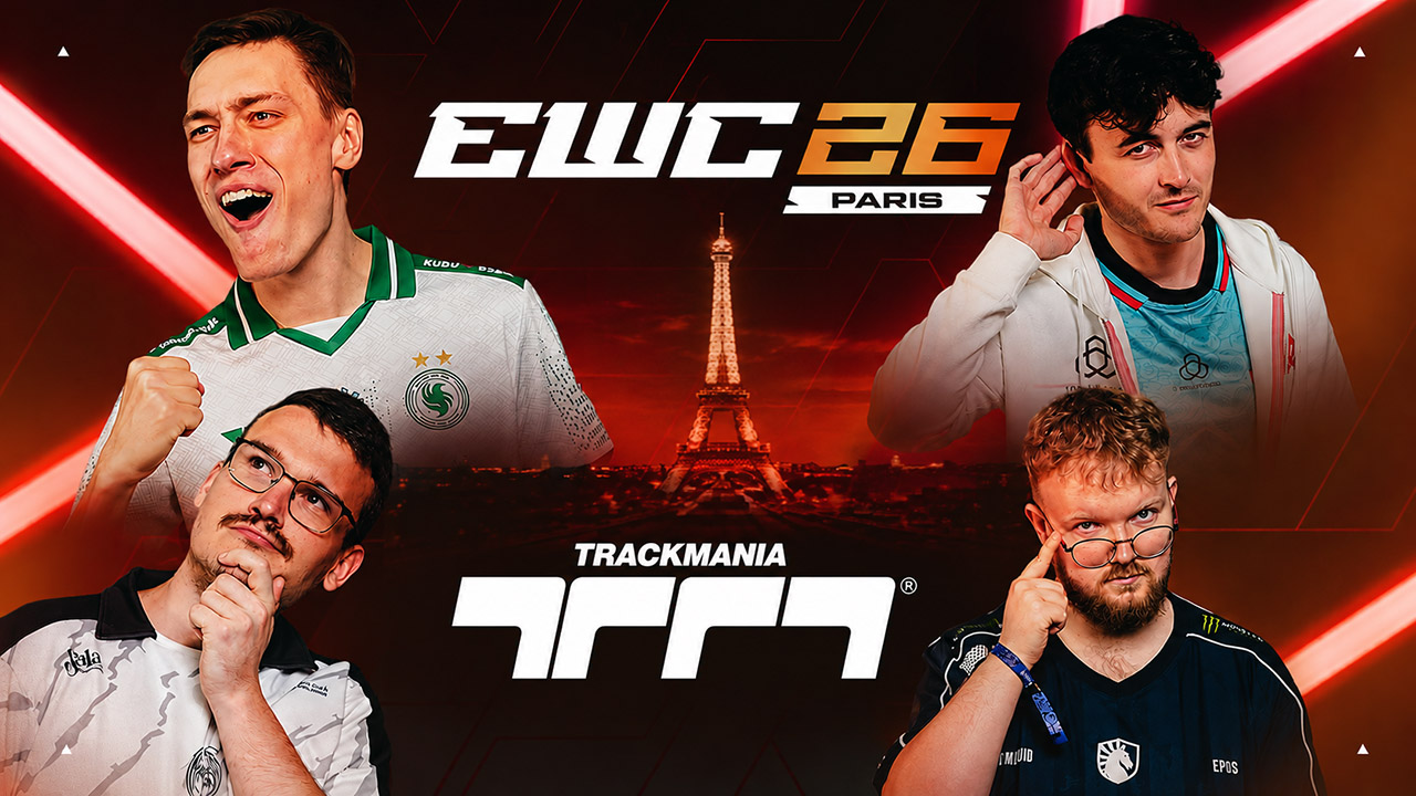 EWC 2026 Trackmania : Infos & Suivi de la compétition