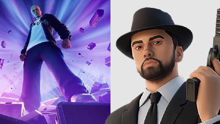 Eminem rejoint Fortnite : Une fuite révèle son nouveau Skin