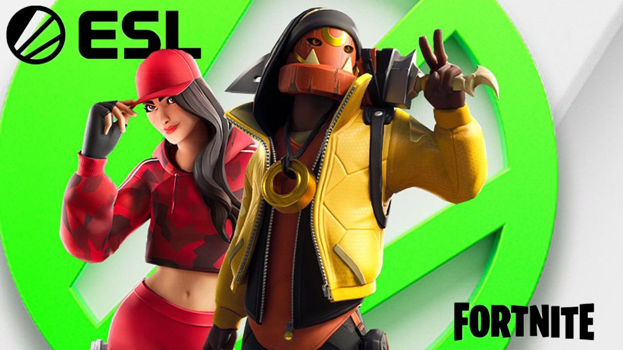 Esport : Fortnite s'associe avec ESL pour un nouveau format compétitif