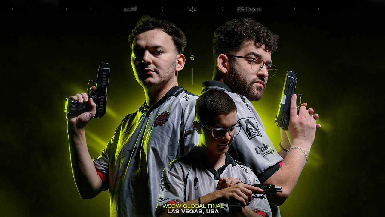 Esport Warzone : Gentle Mates vice-champions du WSOW 2025
