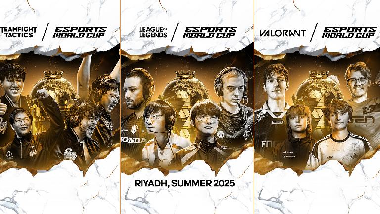 La fondation Esports World Cup a annoncé un partenariat de 3 ans avec Riot Games