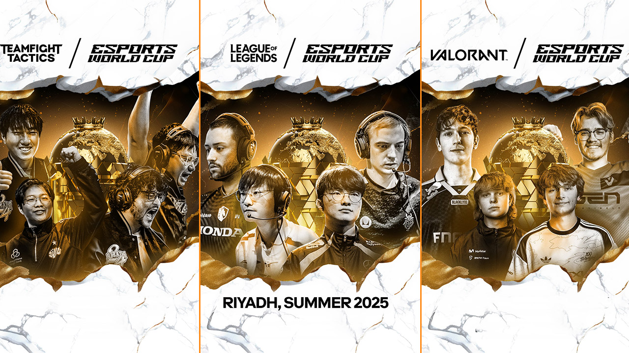La fondation Esports World Cup a annoncé un partenariat de 3 ans avec Riot Games