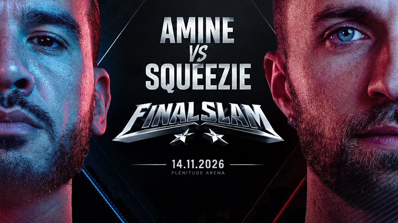 FINAL SLAM : Le show de catch d'Aminematue avec des streamers dont Squeezie