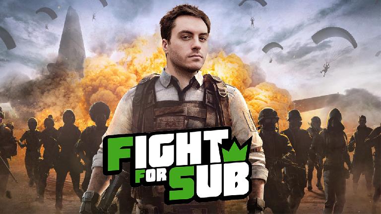 Fight For Sub #22 Édition sur PUBG du tournoi de ZeratoR