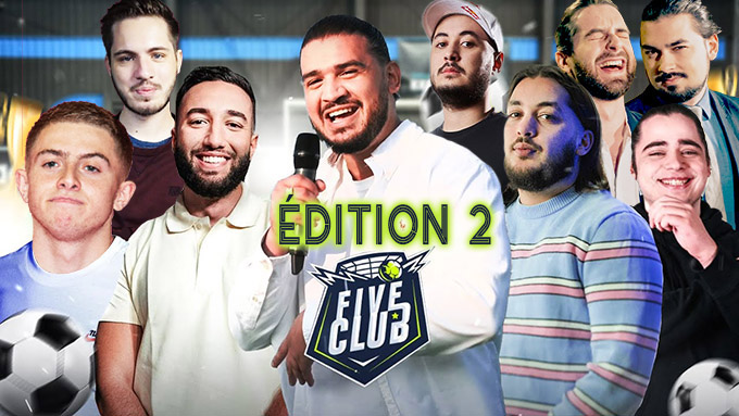 Five Club 2 : Infos du tournoi de foot entre streamers