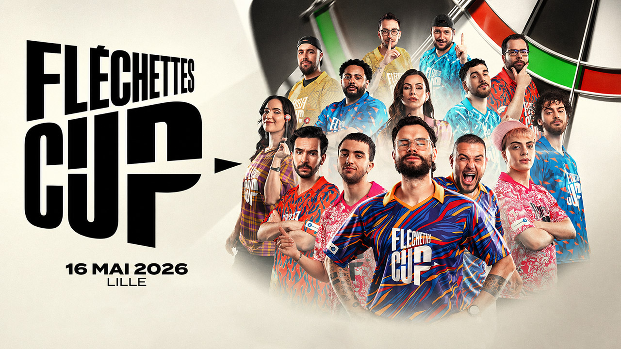 Fléchettes Cup : date, casting, diffusion… tout savoir sur l’événement de LeBouseuh