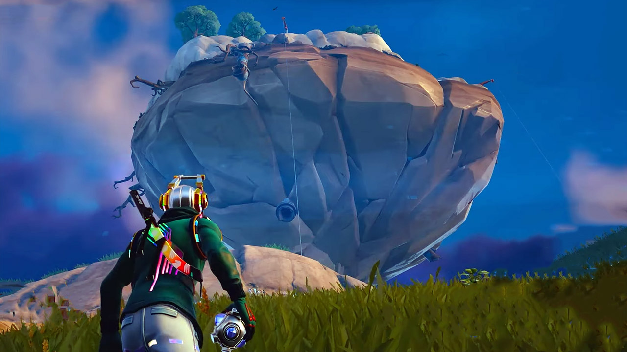 Fortnite : Où trouver le Chalet Casse-Noisette