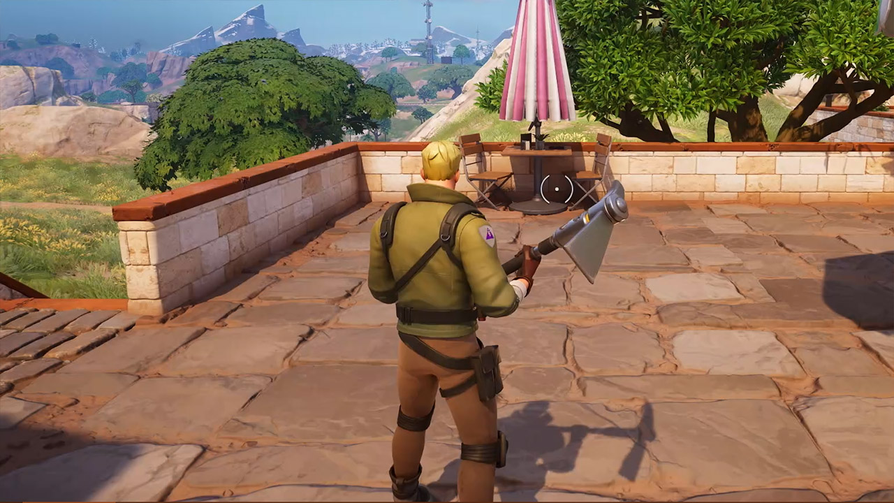Fortnite : Améliorations du gameplay sur les mouvements, ajustements et correction de bugs