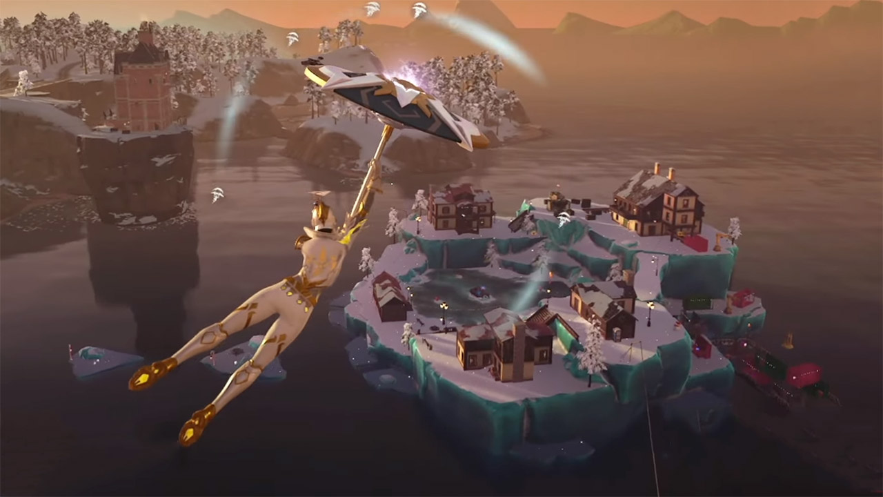 Fortnite : Comment se rendre à Hiverville (Emplacement)