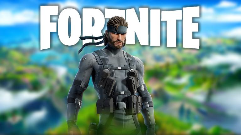 Fortnite : Comment obtenir le Skin Solid Snake