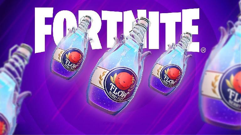Fortnite : Comment trouver et utiliser Flowberry Fizz
