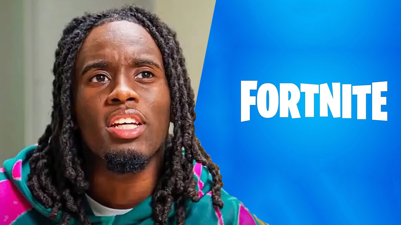 Fortnite : Kai Cenat rejoint la Icon Series avec son propre skin