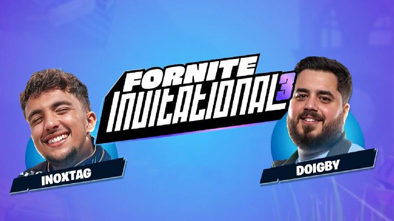 Fortnite invitational #3 : Tournoi d'Inoxtag avec 30 000€ de cashprize