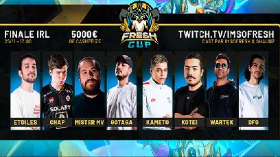Fresh Cup 5 : Tournoi TFT en duo avec 8 streamers