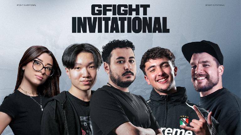 GFight Invitational 2025 : le tournoi Fortnite en trios avec des streamers