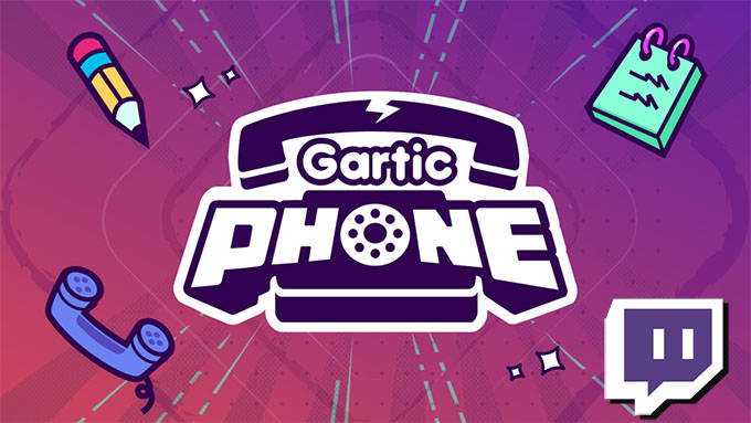Gartic Phone : le nouveau jeu à la mode sur Twitch